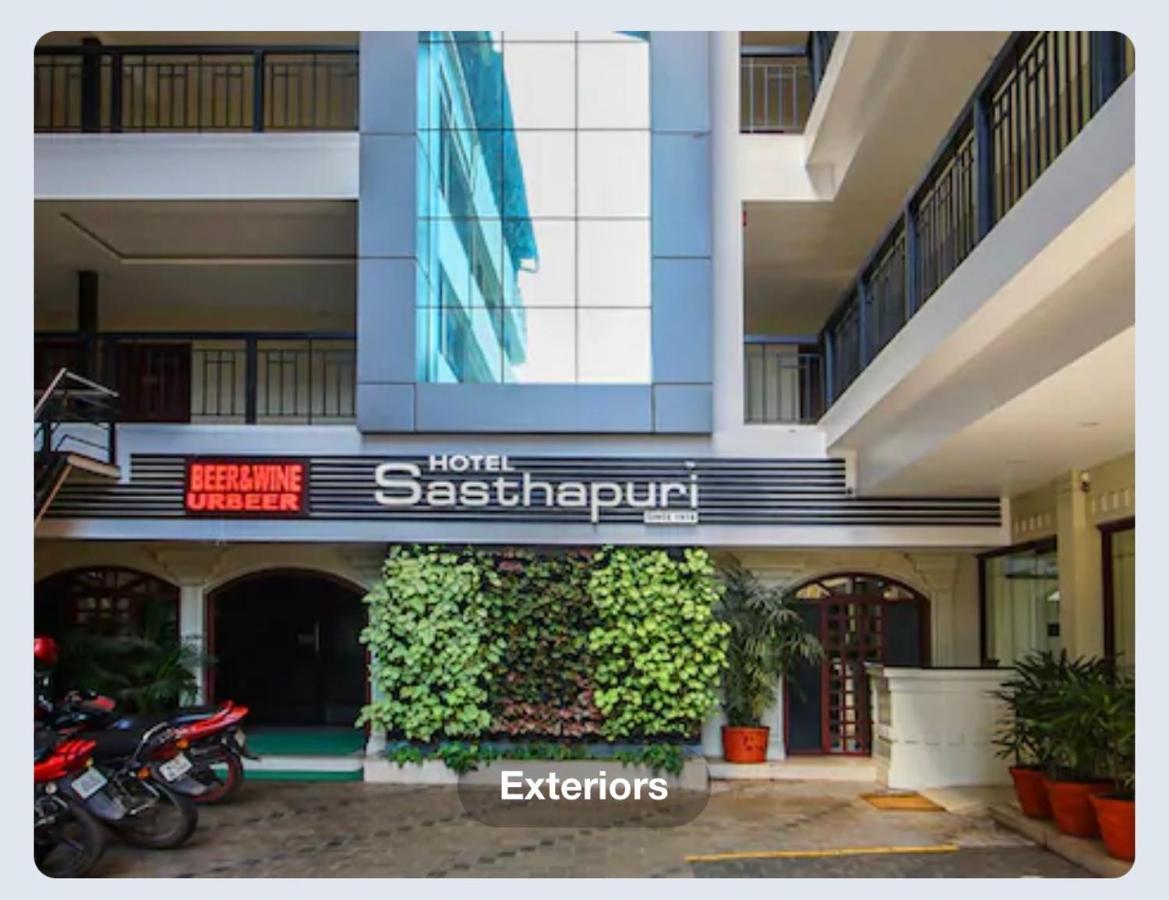 Hotel Sasthapuri Kozhikode Buitenkant foto